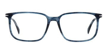 DAVID BECKHAM DB 1231 38I17 FRAME - Blue / 55 - Eyeglasses
