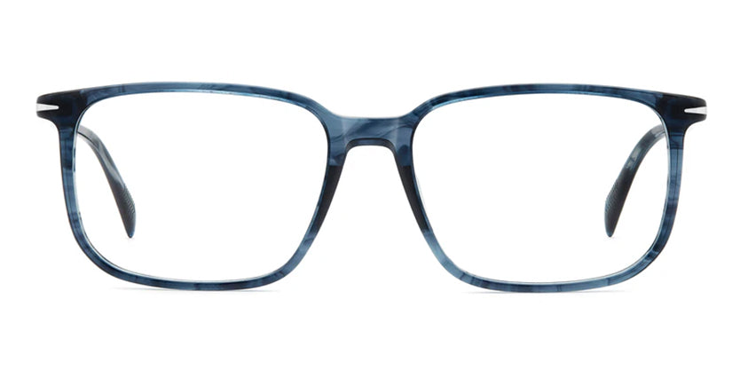 DAVID BECKHAM DB 1231 38I17 FRAME - Blue / 55 - Eyeglasses