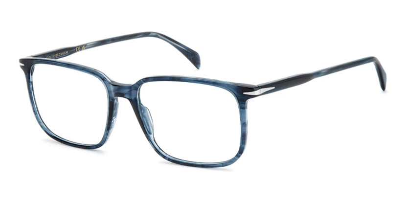 DAVID BECKHAM DB 1231 38I17 FRAME - Blue / 55 - Eyeglasses