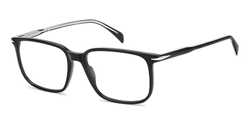 DAVID BECKHAM DB 1231 807 FRAME - Black / 55 - Eyeglasses