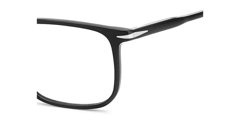 DAVID BECKHAM DB 1231 807 FRAME - Black / 55 - Eyeglasses