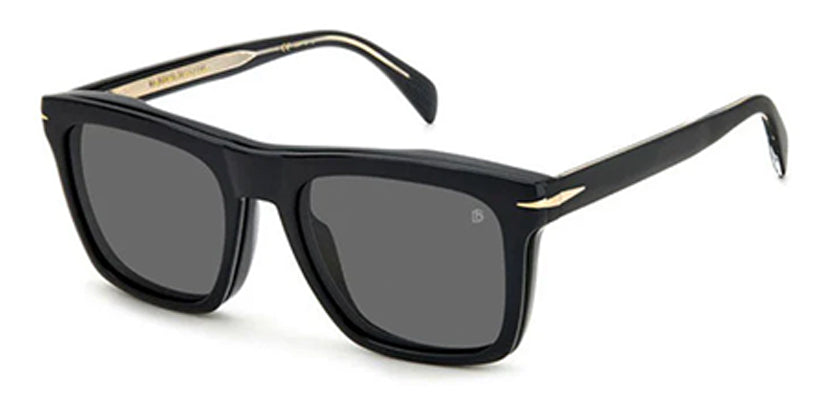 DAVID BECKHAM DB 7000/CS 807 CLIP-ON FRAME - Black / 53 - Eyeglasses