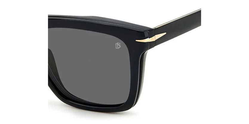 DAVID BECKHAM DB 7000/CS 807 CLIP-ON FRAME - Black / 53 - Eyeglasses
