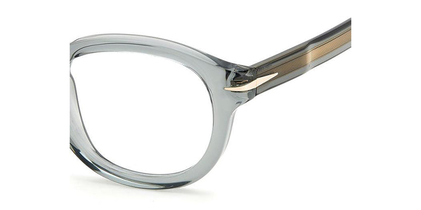 DAVID BECKHAM DB 7069 KB7 FRAME - Gray - Eyeglasses
