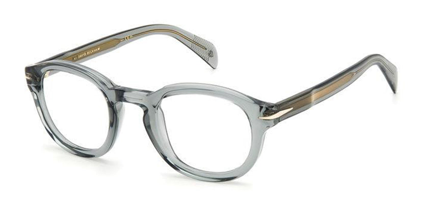 DAVID BECKHAM DB 7069 KB7 FRAME - Gray - Eyeglasses