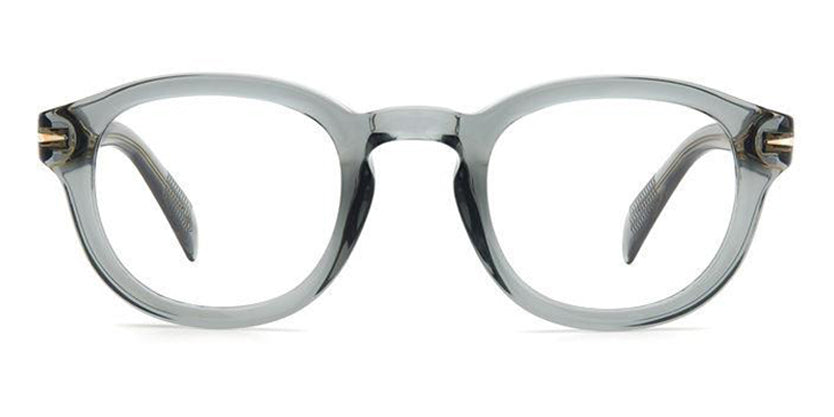 DAVID BECKHAM DB 7069 KB7 FRAME - Gray - Eyeglasses