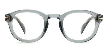 DAVID BECKHAM DB 7069 KB7 FRAME - Gray - Eyeglasses