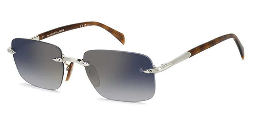 DAVID BEKHAM DB 1195/S 8JD SUNGLASS - Silver / 57 - Sunglasses