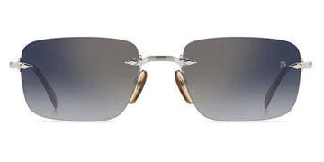 DAVID BEKHAM DB 1195/S 8JD SUNGLASS - Silver / 57 - Sunglasses