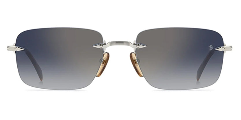 DAVID BEKHAM DB 1195/S 8JD SUNGLASS - Silver / 57 - Sunglasses
