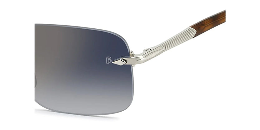 DAVID BEKHAM DB 1195/S 8JD SUNGLASS - Silver / 57 - Sunglasses