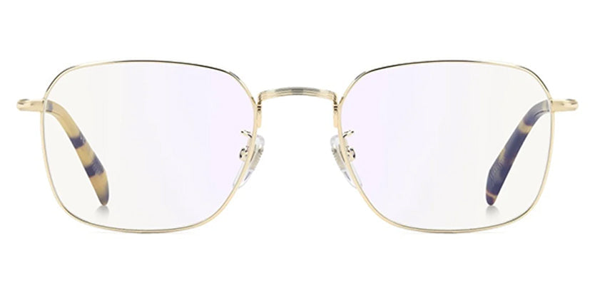 DAVID BEKHAM DB 1204 HM2 FRAME - Gold - Eyeglasses