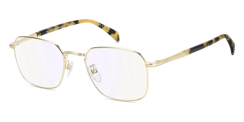 DAVID BEKHAM DB 1204 HM2 FRAME - Gold - Eyeglasses