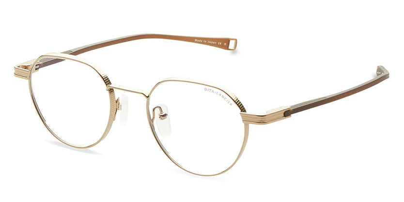 DITA LANCIER DLX 420-A 01 FRAME - Gold - Eyeglasses