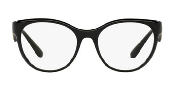 DOLCE & GABBANA 5069 501 FRAME - 53 / Black - Eyeglasses