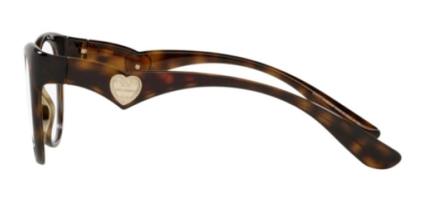DOLCE & GABBANA 5069 502 FRAME - 51 / Animal - Eyeglasses