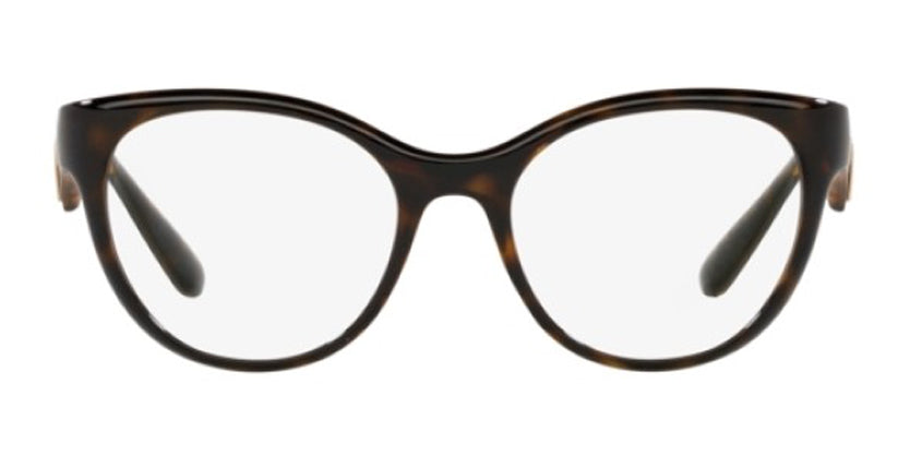 DOLCE & GABBANA 5069 502 FRAME - 51 / Animal - Eyeglasses