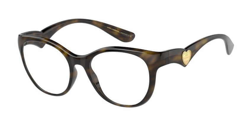 DOLCE & GABBANA 5069 502 FRAME - 51 / Animal - Eyeglasses