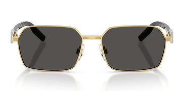 DOLCE & GABBANA DG 2316 26696 SUNGLASS - Gold / 56 - Sunglasses
