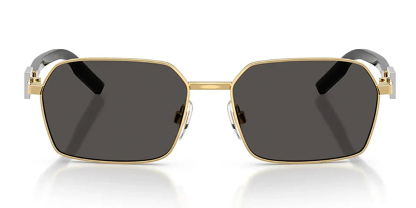 DOLCE & GABBANA DG 2316 26696 SUNGLASS - Gold / 56 - Sunglasses