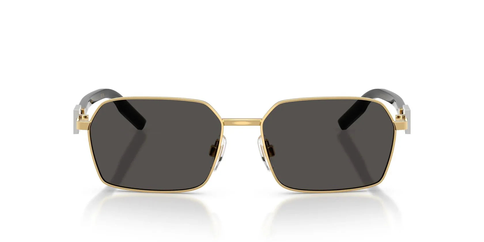 DOLCE & GABBANA DG 2316 26696 SUNGLASS - Gold / 56 - Sunglasses