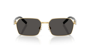 DOLCE & GABBANA DG 2316 26696 SUNGLASS - Gold / 56 - Sunglasses