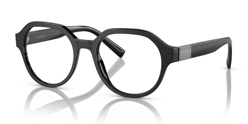 DOLCE & GABBANA DG 3367 2820 FRAME - 50 / Black - Eyeglasses