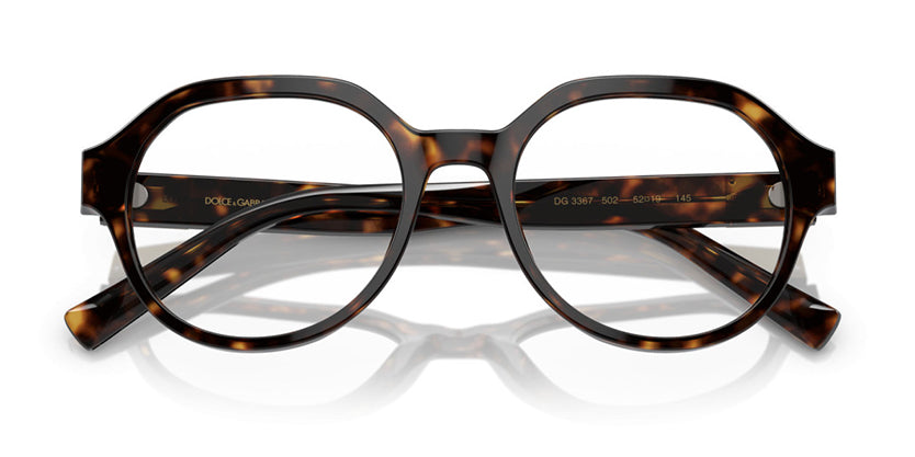 DOLCE & GABBANA DG 3367 502 FRAME - 50 / Animal - Eyeglasses