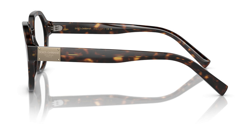 DOLCE & GABBANA DG 3367 502 FRAME - 50 / Animal - Eyeglasses