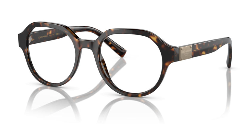 DOLCE & GABBANA DG 3367 502 FRAME - 50 / Animal - Eyeglasses