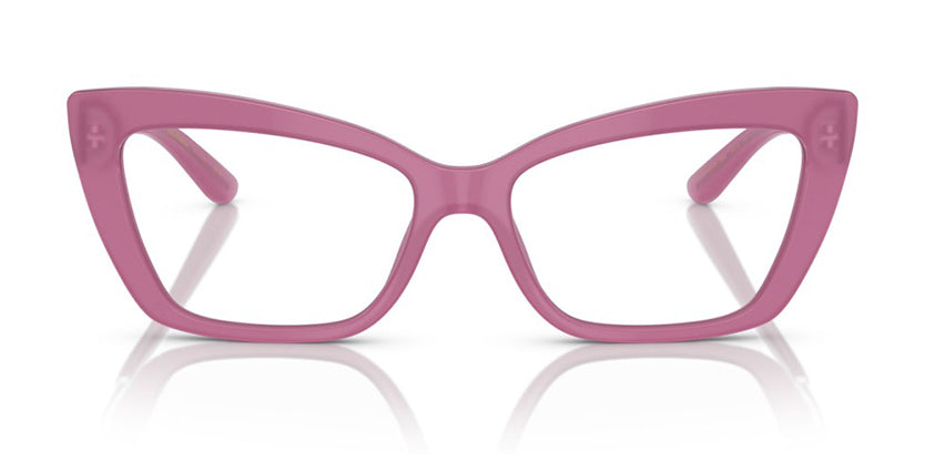 DOLCE & GABBANA DG 3375 2966 FRAME - 53 / Pink - Eyeglasses