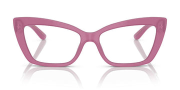 DOLCE & GABBANA DG 3375 2966 FRAME - 53 / Pink - Eyeglasses