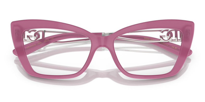 DOLCE & GABBANA DG 3375 2966 FRAME - 53 / Pink - Eyeglasses