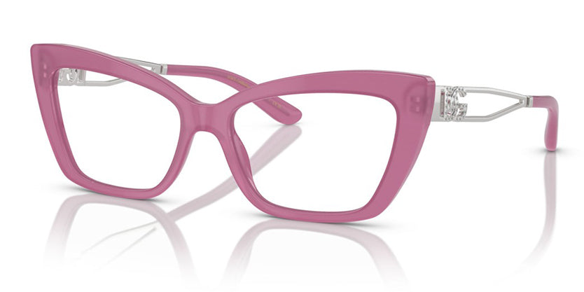 DOLCE & GABBANA DG 3375 2966 FRAME - 53 / Pink - Eyeglasses
