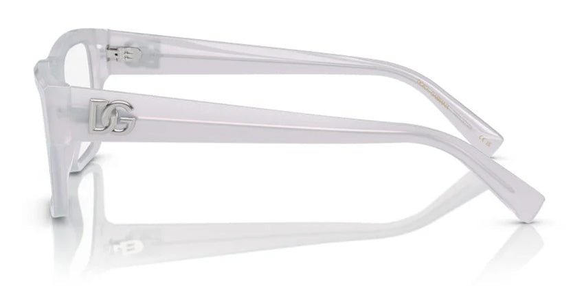 DOLCE & GABBANA DG 3382 3420 FRAME - 53 / Clear - Eyeglasses