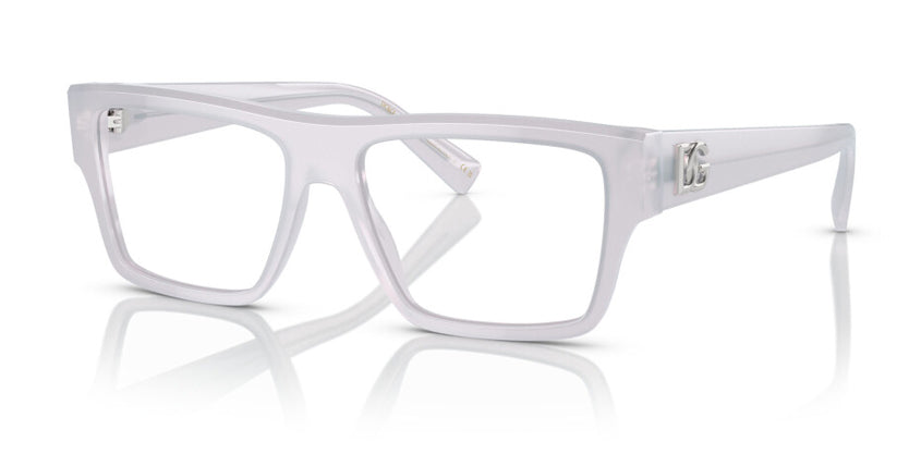 DOLCE & GABBANA DG 3382 3420 FRAME - 53 / Clear - Eyeglasses
