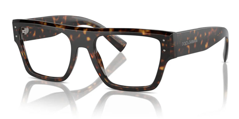 DOLCE & GABBANA DG 3384 502 FRAME - 54 / Animal - Eyeglasses