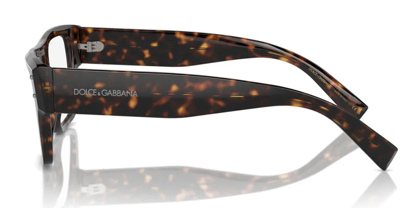DOLCE & GABBANA DG 3384 502 FRAME - 54 / Animal - Eyeglasses