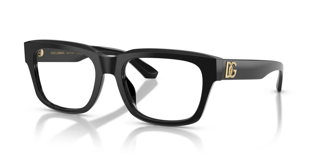 DOLCE & GABBANA DG 3416 501 FRAME - Black / 55 - Eyeglasses