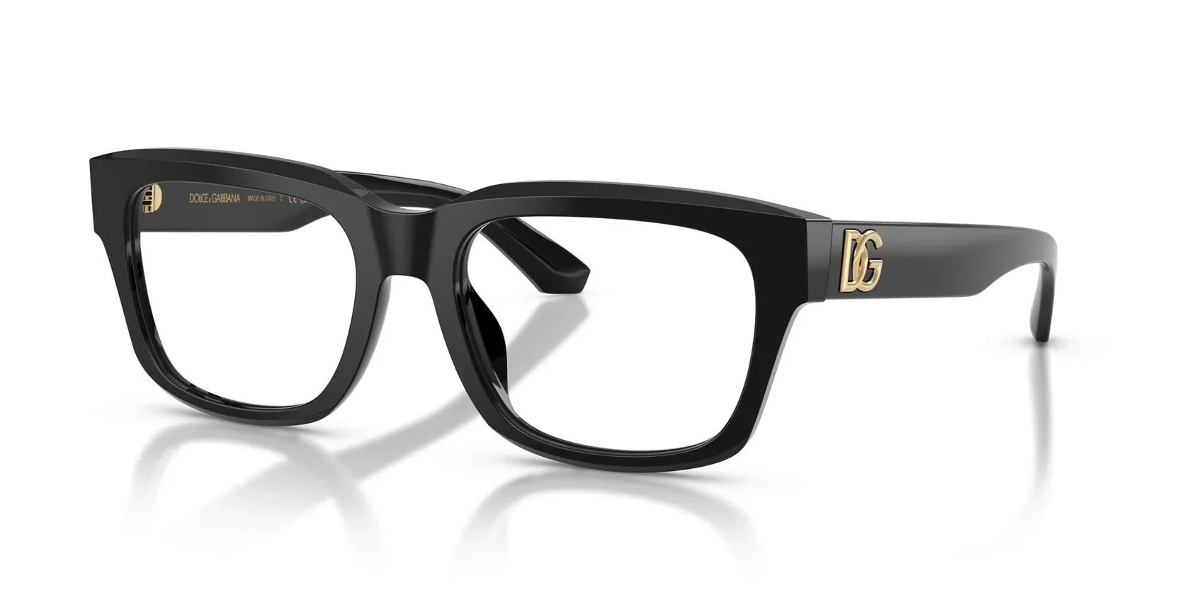 DOLCE & GABBANA DG 3416 501 FRAME - Black / 55 - Eyeglasses