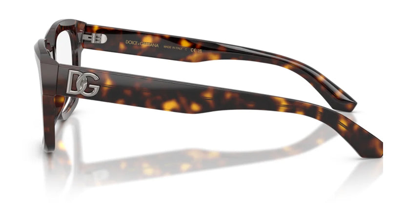 DOLCE & GABBANA DG 3416 502 FRAME - 53 / Animal - Eyeglasses
