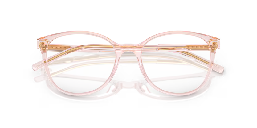DOLCE & GABBANA DG 3425 3148 FRAME - 52 / ROSE - Eyeglasses