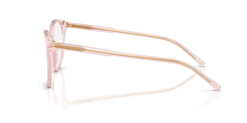 DOLCE & GABBANA DG 3425 3148 FRAME - 52 / ROSE - Eyeglasses