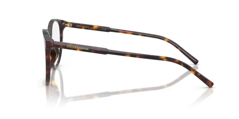 DOLCE & GABBANA DG 3425 502 FRAME - 52 / Animal - Eyeglasses