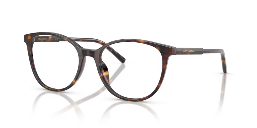 DOLCE & GABBANA DG 3425 502 FRAME - 52 / Animal - Eyeglasses