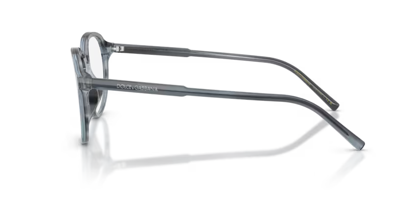 DOLCE & GABBANA DG 3444 3482 FRAME - 50 / Transparent ocean - Eyeglasses