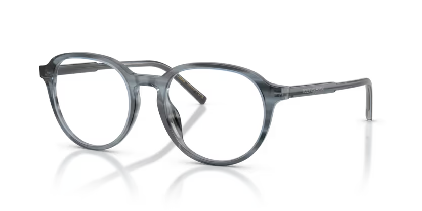 DOLCE & GABBANA DG 3444 3482 FRAME - 50 / Transparent ocean - Eyeglasses