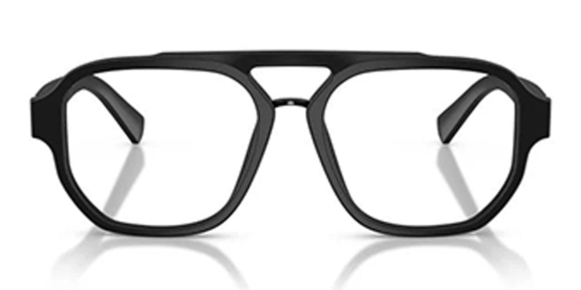 DOLCE & GABBANA DG 3447 2525 FRAME - Black / 56 - Eyeglasses