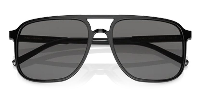 DOLCE & GABBANA DG 4423 501/81 SUNGLASS - 58 / Black - Sunglasses
