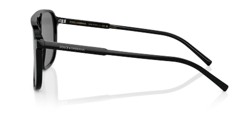 DOLCE & GABBANA DG 4423 501/81 SUNGLASS - 58 / Black - Sunglasses
